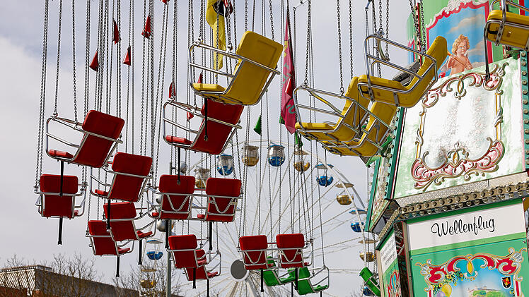 Frühlingsvolksfest in Würzburg