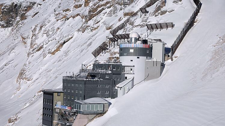 Umweltforschungsstation Schneefernerhaus