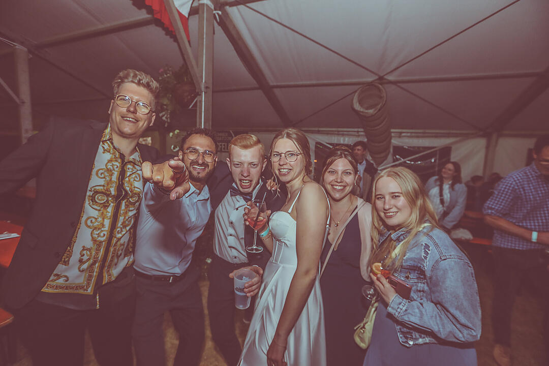 Mit Donny Vox & die Space Brothers, DJ Matze & Franky