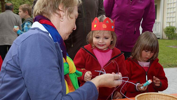 Für die Kinder war viel Unterhaltung geboten. Foto: Klaus Gagel
