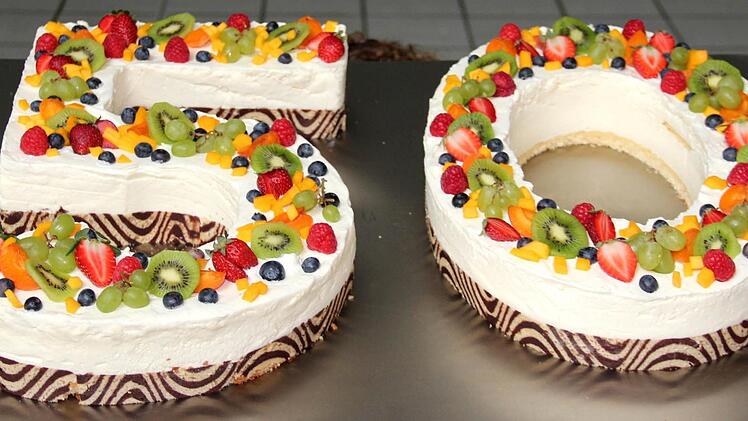 Die Geburtstagstorte