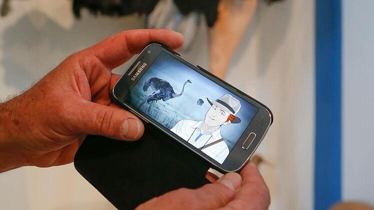 Hier geht's mal nicht um Pokemons, sondern um Naturwissenschaft. Foto: Matthias Hoch