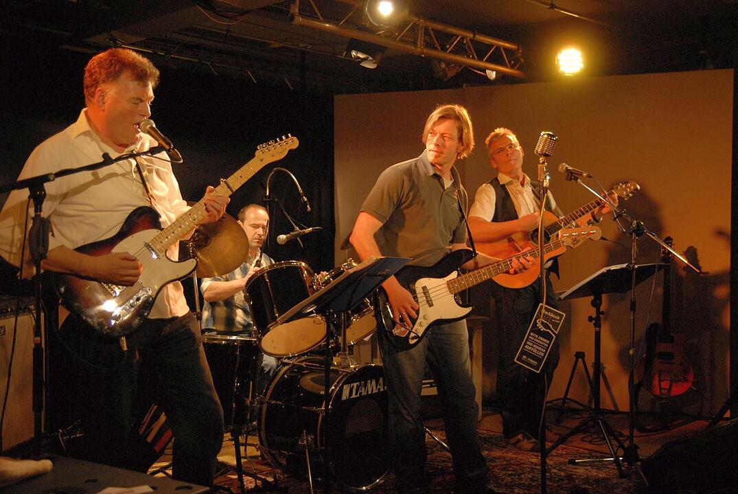 Fingerprints auf Konzerttour