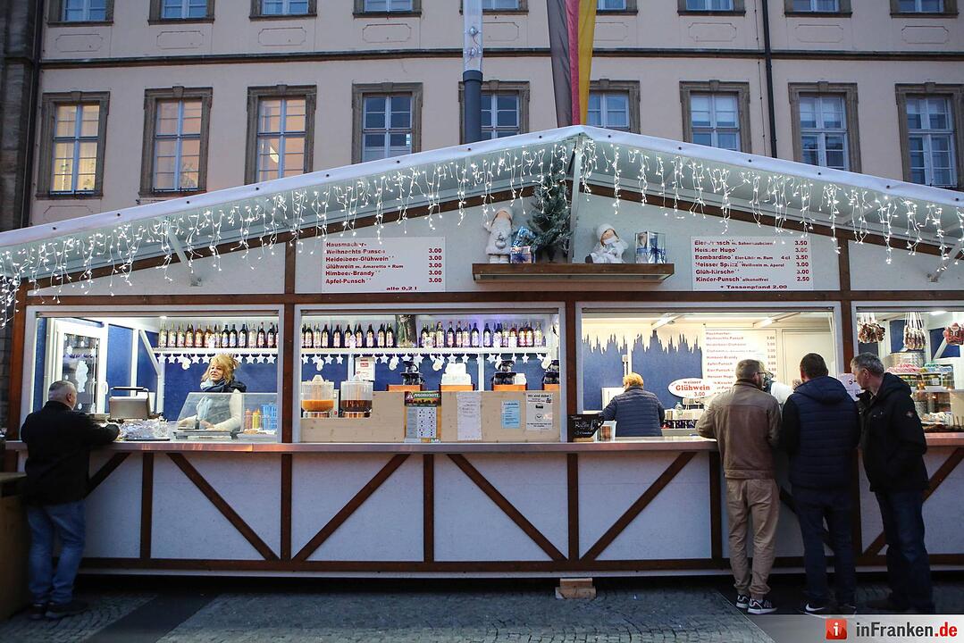 Weihnachtsmarkt in Bamberg eröffnet