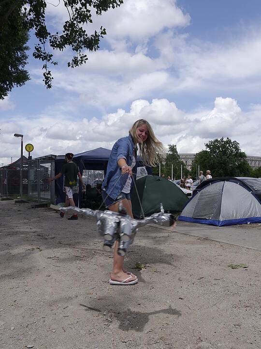 Zweiter Tag bei Rock im Park: Was geht auf dem Zeltplatz ab?