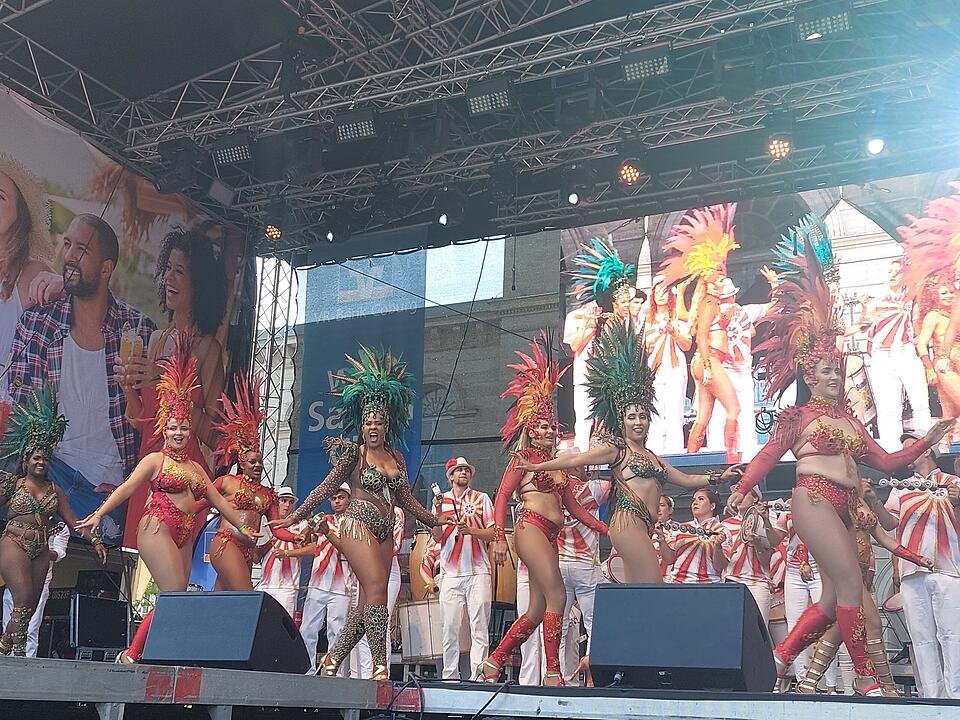 Samba-Festival 2022 in Coburg