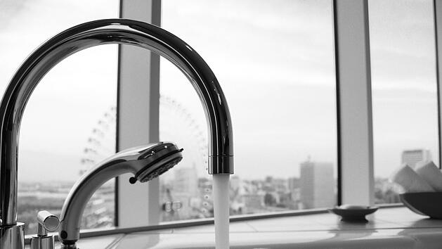 Leitungswasser enth&auml;lt Chlor - aber nur in geringen Mengen