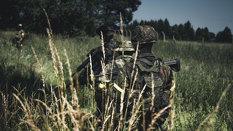 Landkreis Kitzingen: Bundeswehr führt Übungen durch - Hinweise für Bevölkerung