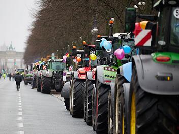 Bauernproteste in Berlin