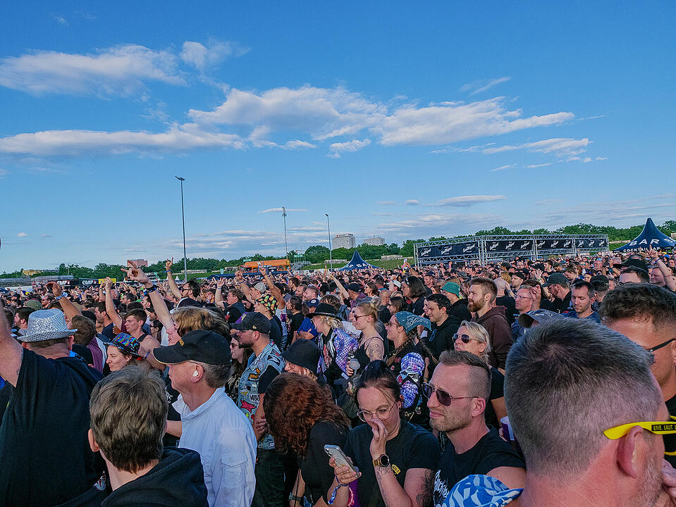 Endlich wieder Rock im Park.