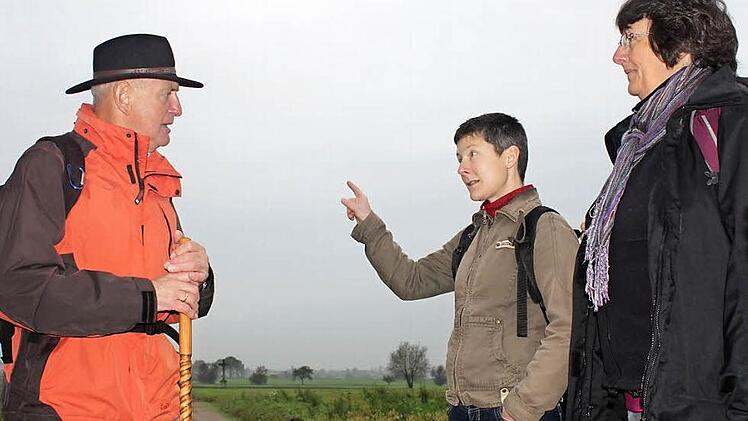 Reinhold Müller begleitet Pilger auf ihrem Weg. Dabei hält er sich dezent im Hintergrund. Foto: Markus Häggberg