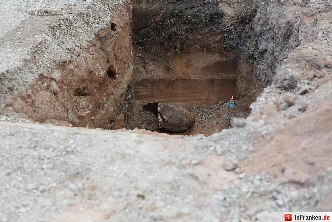 Bombenentschärfung in Nürnberg