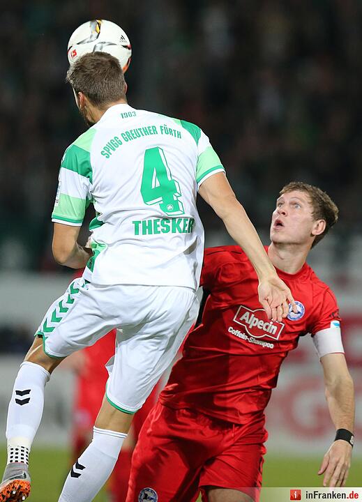 SpVgg Greuther Fürth - Arminia Bielefeld