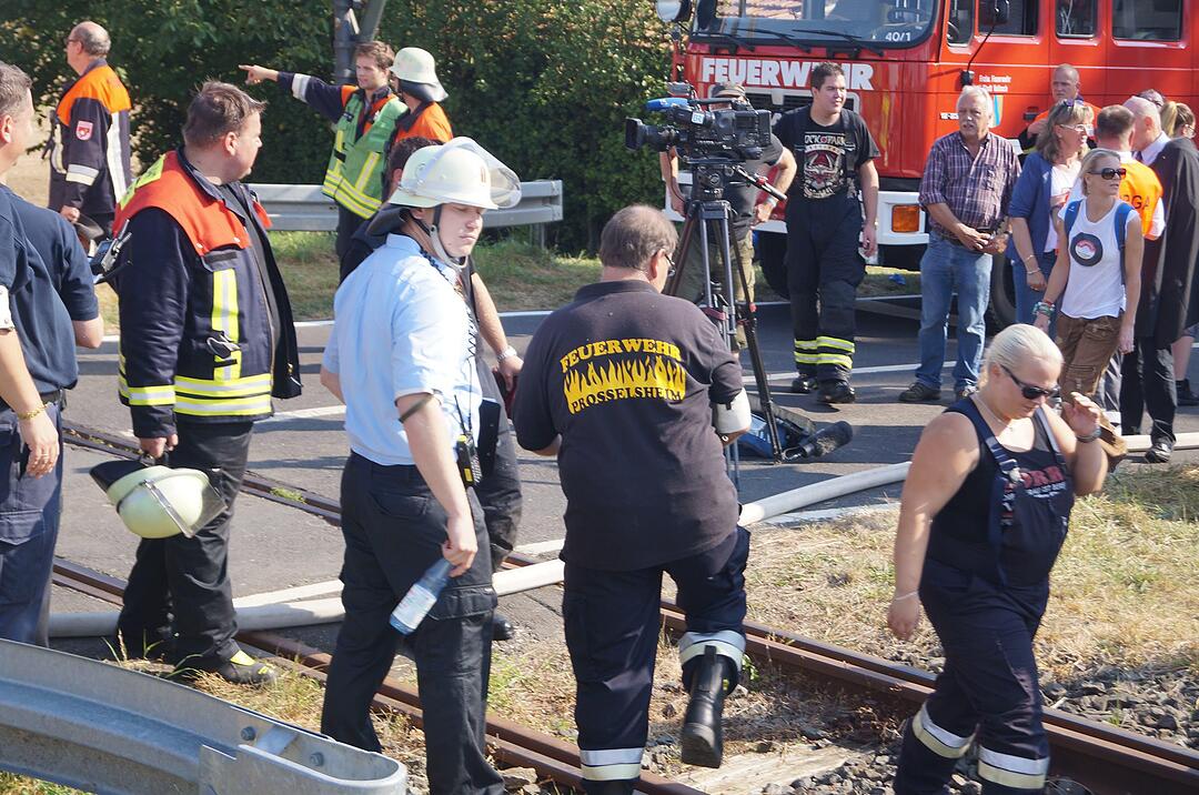 Großübung FFW+BRK