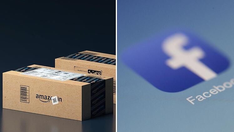 Auf Facebook kursieren Werbeanzeigen für "nicht abgeholte Amazon-Pakete" zum vermeintlichen Spottpreis