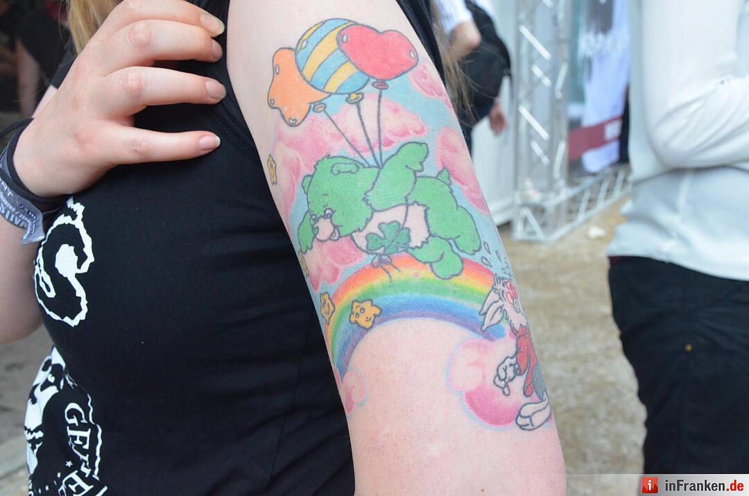 Rock im Park 2016 - Tattoos