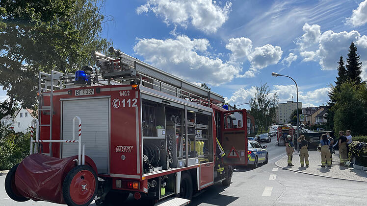 Drei Verletzte bei Verkehrsunfall in Bayreuth