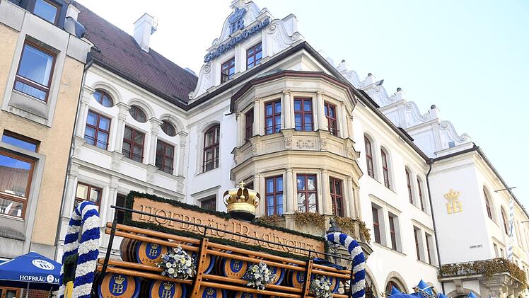 Hofbräuhaus in München