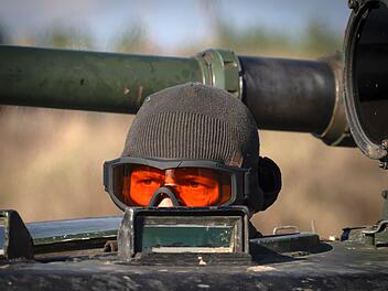 Militärübung in der Ukraine