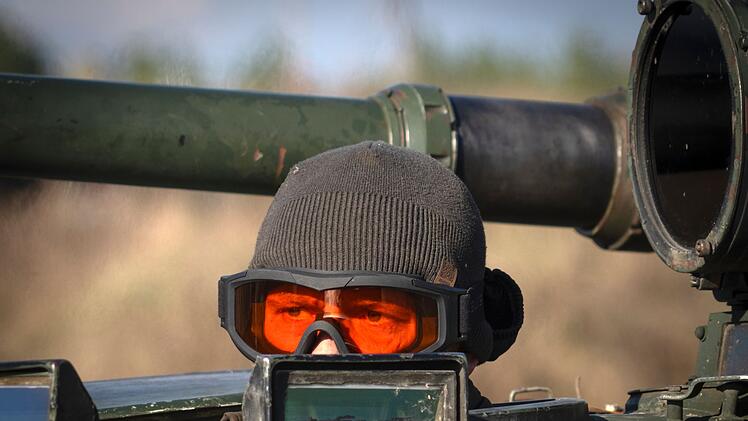 Militärübung in der Ukraine