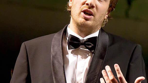 David Zimmer als Leopold in Benatzkys "Im weißen Rößl".