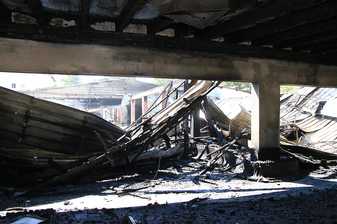 Brand in Marktzeuln - der Tag danach (2)