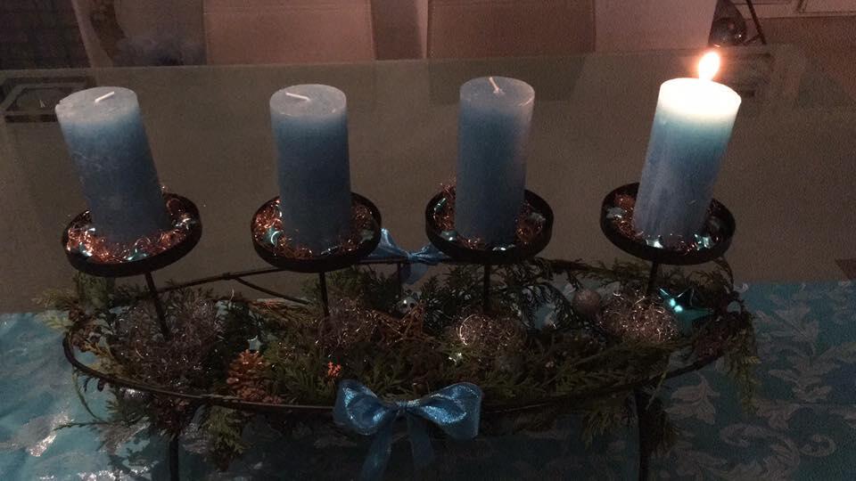 Lesergalerie: Adventskränze