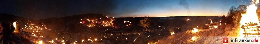 Lichterfest Pottenstein 2017 - die schönsten Leserbilder