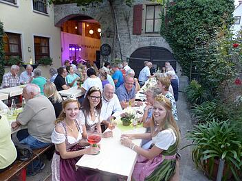 Zu Gast beim Winzer &ndash; Dettelbach feiert Kirchweih