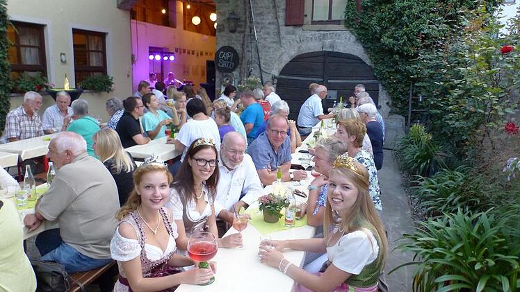 Zu Gast beim Winzer &ndash; Dettelbach feiert Kirchweih