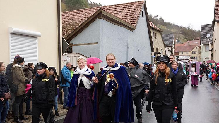 Faschingszug in SulzthalFoto: Arkadius Guzy