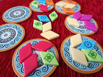 Spiele-Test Azul - Der Sommerpavillon: So gut ist der dritte Teil der Azul-Reihe
