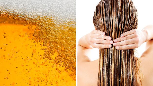 Bier, Haarpflege
