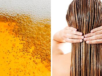 Bier, Haarpflege