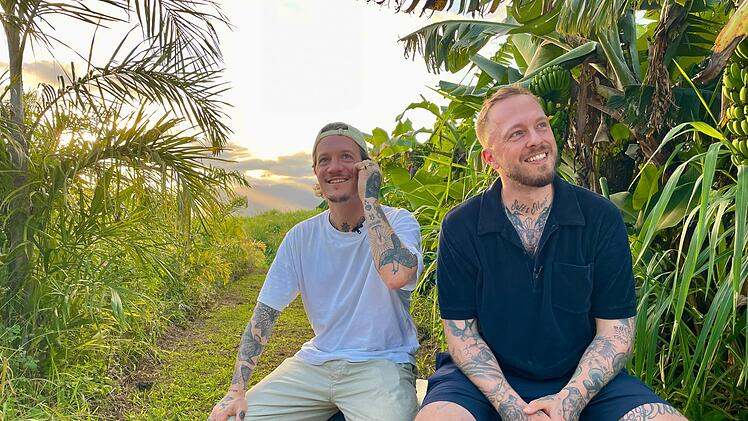 M&auml;lzer schickt seine Kontrahenten ins Paradies auf die Insel La R&eacute;union.