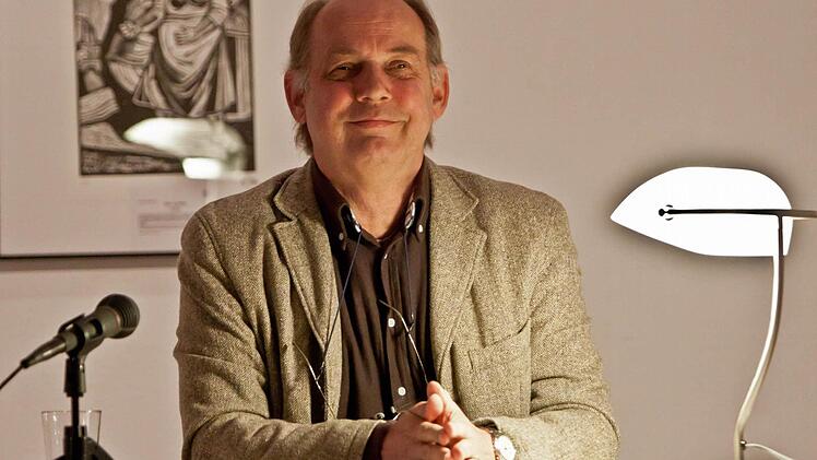 Klaus Modick stellte seinen Roman "Konzert ohne Dichter" in Coburg vor. Foto: Jochen Berger