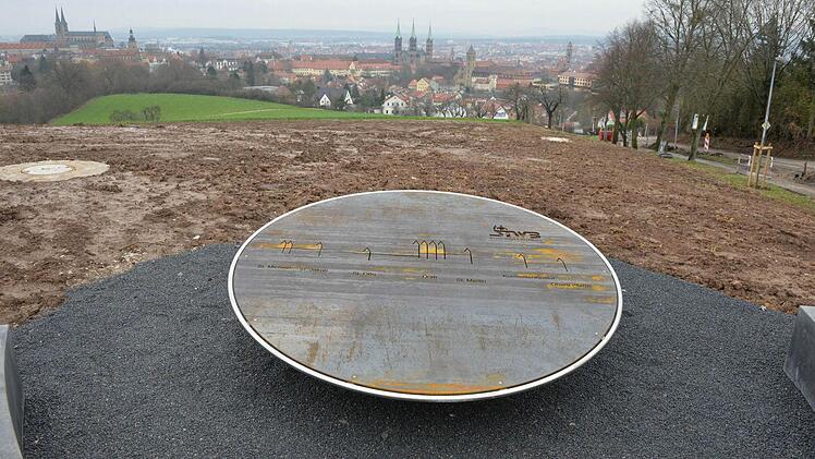 Das neue Ruheplätzchen unterhalb des Hochbehälters Foto: Ronald Rinklef