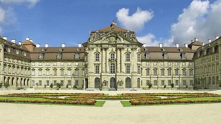 Schloss Weissenstein ist eine Top-Adresse für angehende Brautpaare