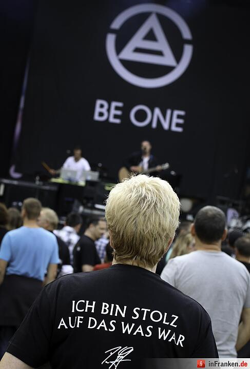 Unheilig und drei Vorbands spieleten am Freitag in Rothenburg ob der Tauber