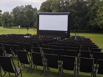 Drei Tage Kino im Dallenbergbad