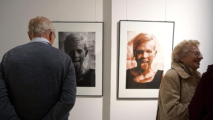 Aus der Ausstellung im Kunstraum   Richard Sänger