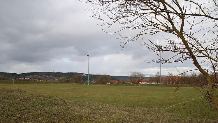 Auf dem Gelände am Sportzentrum soll die Festwoche zur 1250-Jahrfeier der Stadt Münnerstadt im Juli 2020 stattfinden. Darauf hat sich der Stadtrat jetzt geeinigt. Thomas Malz