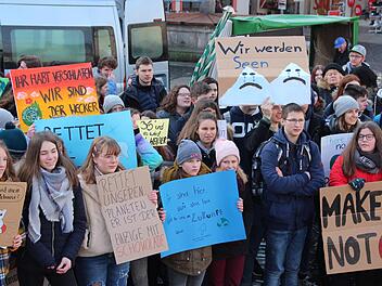Anfang Februar  hatte erstmals eine Fridays for Future"-Aktion in Coburg stattgefunden - während der Schulzeit.Oliver Schmidt