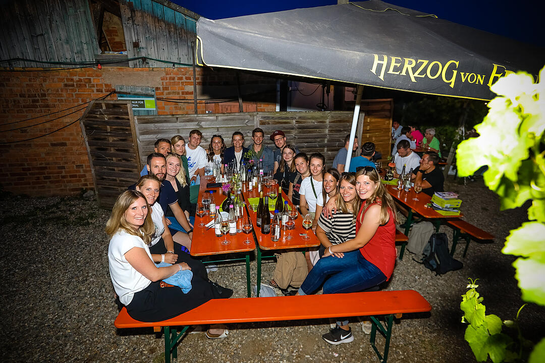 Das Kultweinfest vom Familienweingut Dahms.