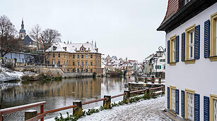 Bamberg im Winter