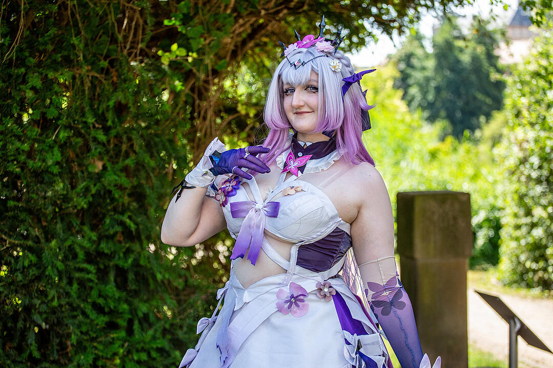 Wundersch&ouml;ne Cosplays k&ouml;nnen bewundert werden!