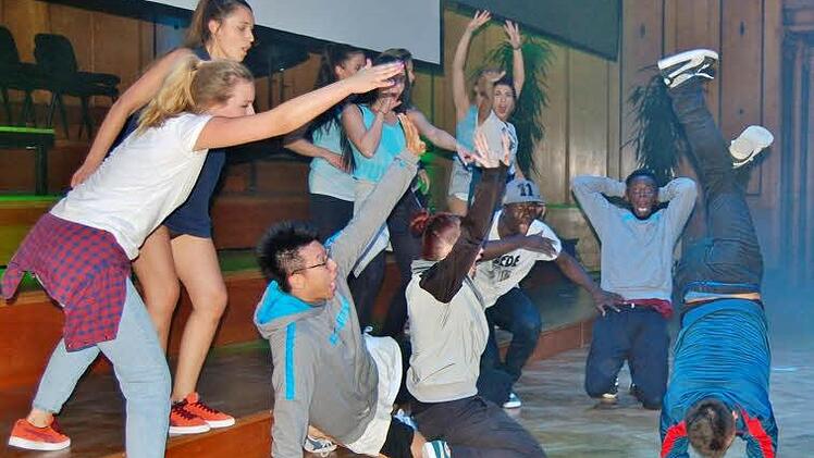 Team Recycled im Regentenbau