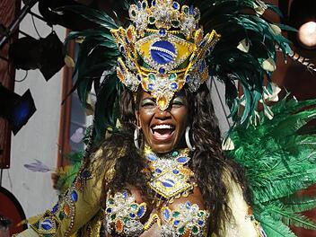 Impressionen vom Coburger Samba-FestivalFoto: Matthias Hoch