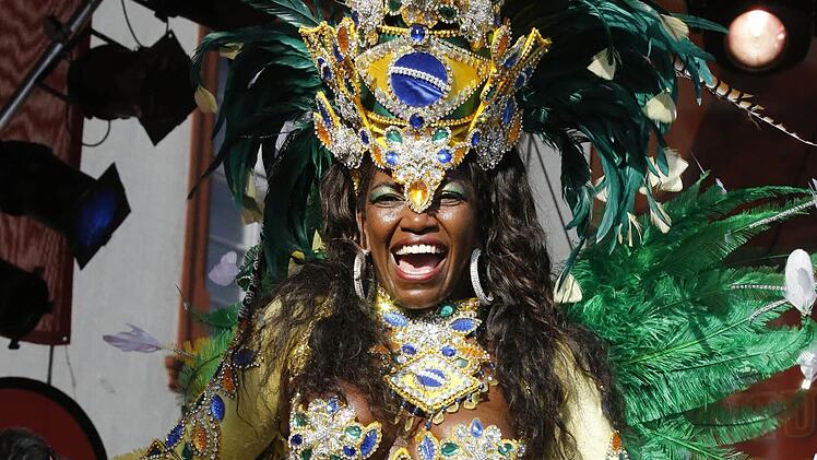 Impressionen vom Coburger Samba-FestivalFoto: Matthias Hoch