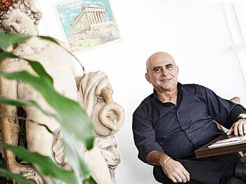 Alexios Bampalis ist der neue Restaurant-Chef des Griechen am Schillerplatz in Höchstadt.Foto: Sarah Dann